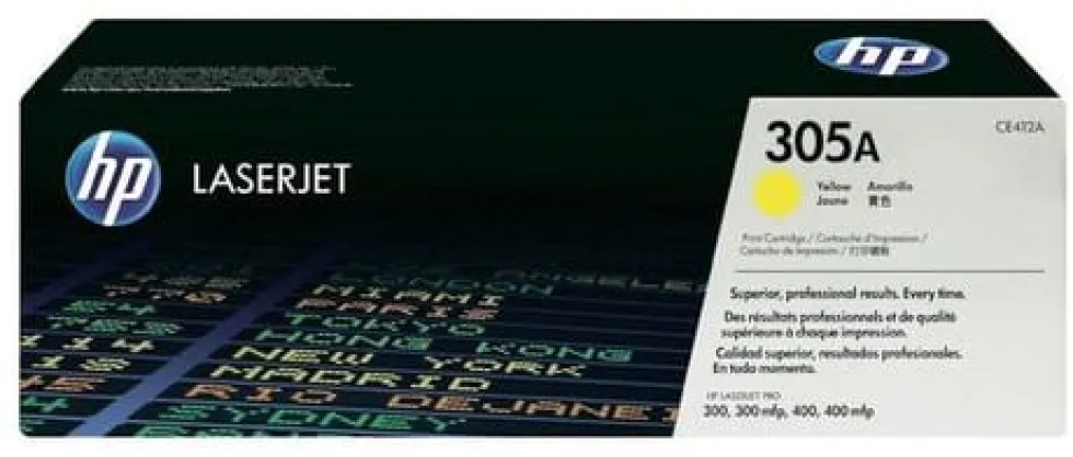 Toner HP CE412A 305A 2,6K gul