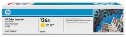 Toner HP CE312A 126A 1K gul