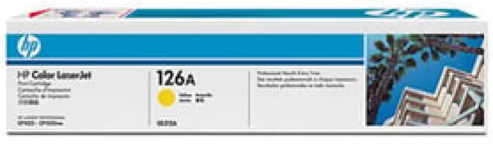 Toner HP CE312A 126A 1K gul