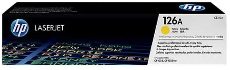 Toner HP CE312A 126A 1K gul