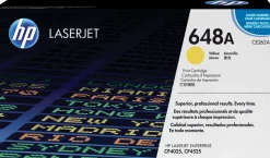 Toner HP CE262A 648A 11K gul