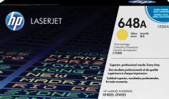 Toner HP CE262A 648A 11K gul