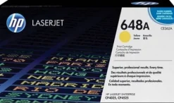 Toner HP CE262A 648A 11K gul