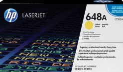 Toner HP CE262A 648A 11K gul