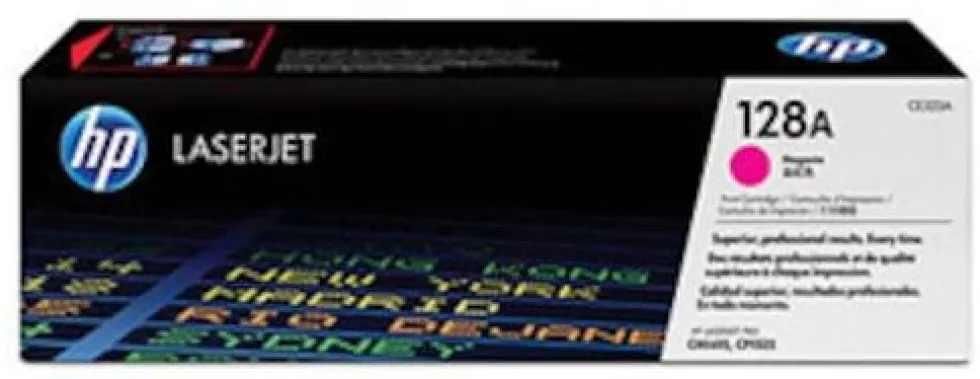 Toner HP CE323A 128A 1,3K magenta