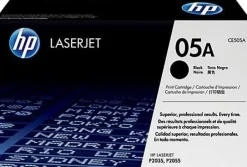 Toner HP CE505A 05A 2,3K svart