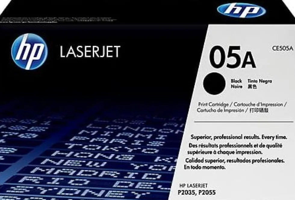 Toner HP CE505A 05A 2,3K svart