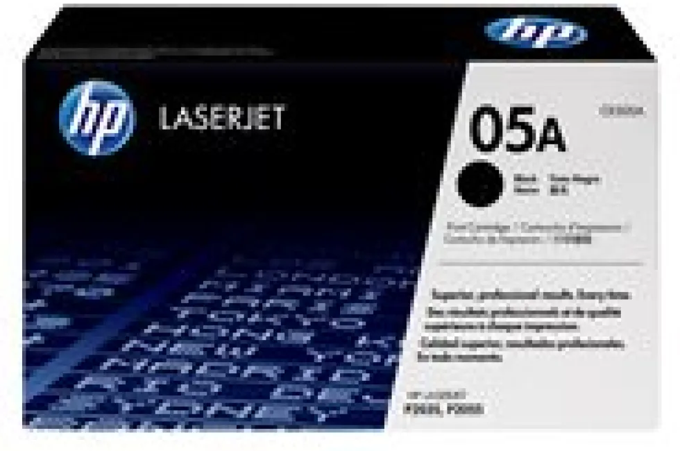 Toner HP CE505A 05A 2,3K svart