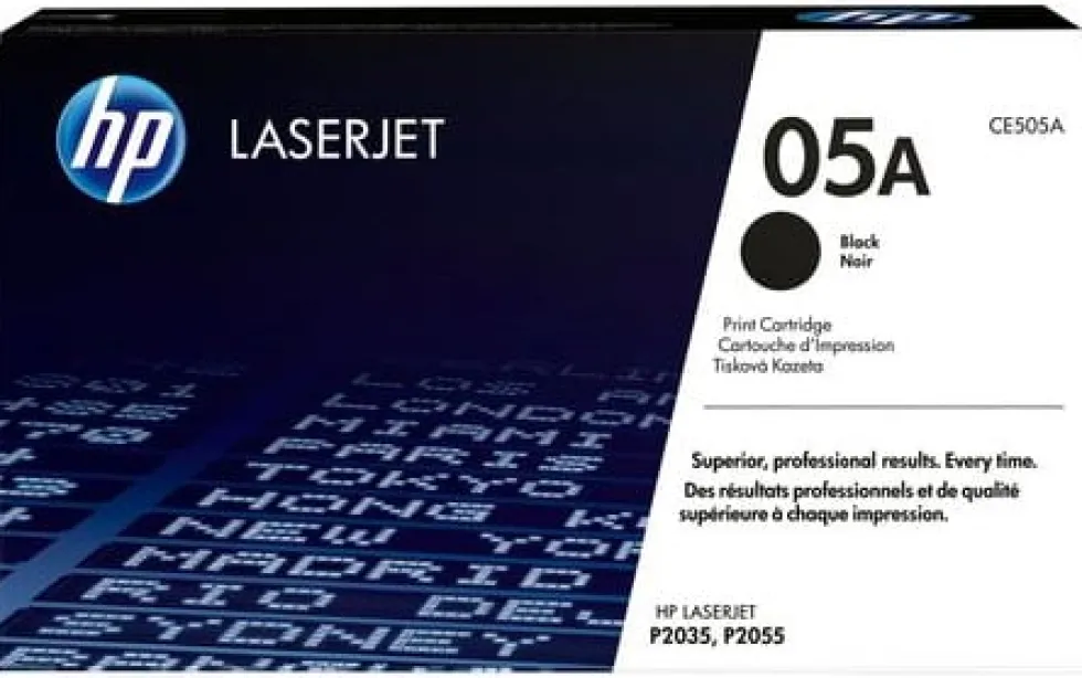 Toner HP CE505A 05A 2,3K svart