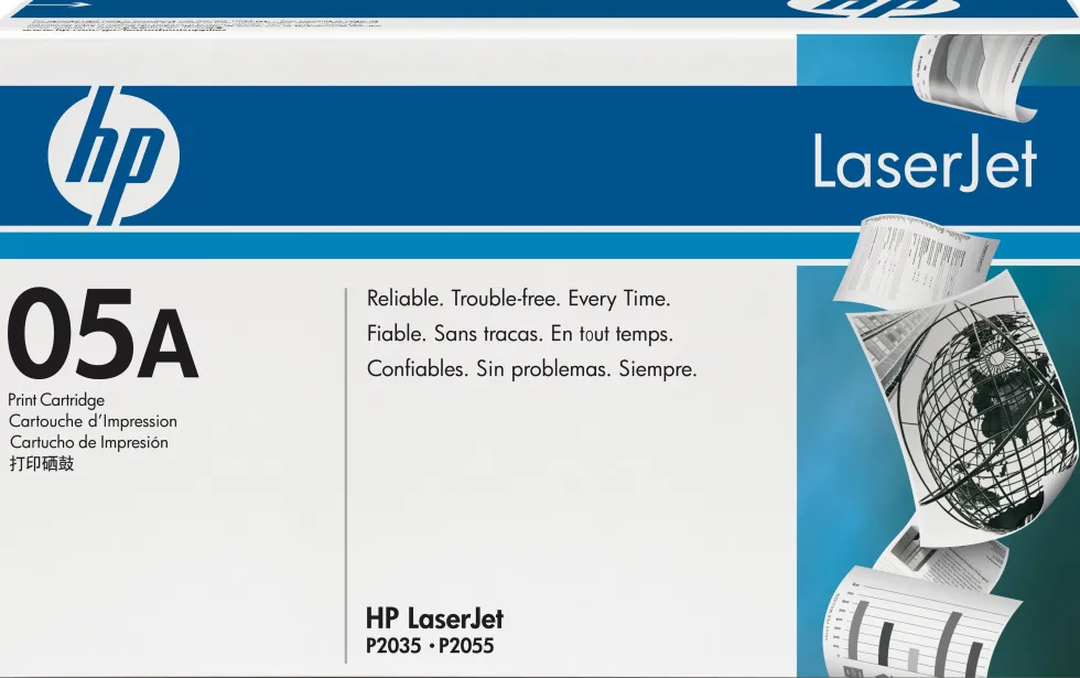 Toner HP CE505A 05A 2,3K svart