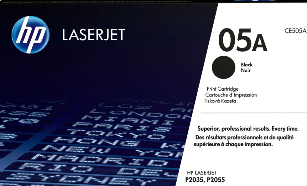 Toner HP CE505A 05A 2,3K svart
