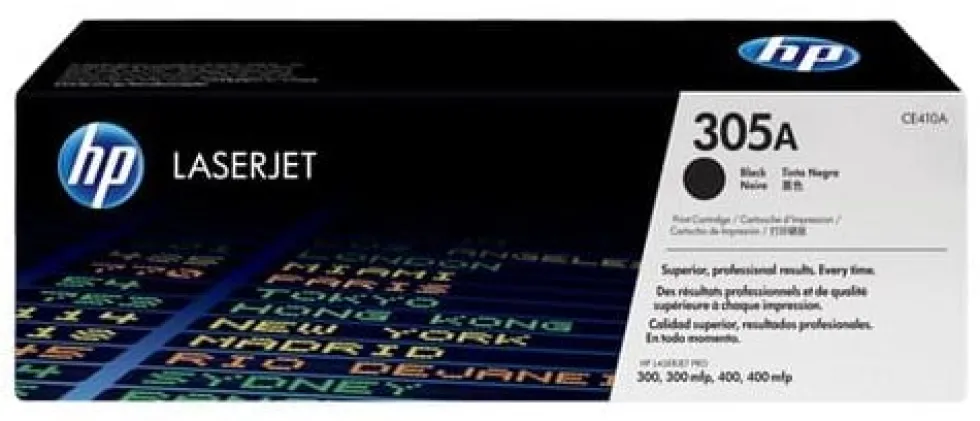Toner HP CE410A 305A 2,2K svart