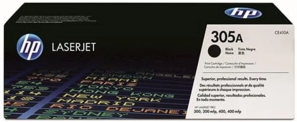 Toner HP CE410A 305A 2,2K svart
