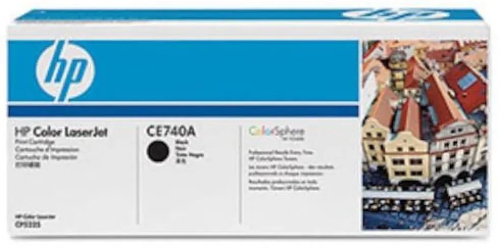 Toner HP CE740A 307A 7K svart