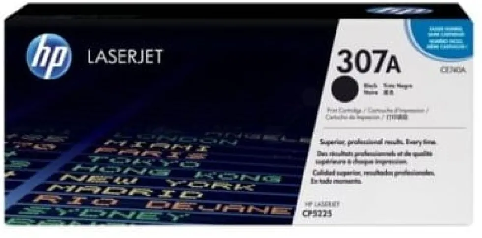 Toner HP CE740A 307A 7K svart