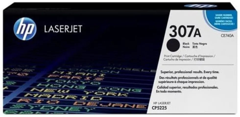 Toner HP CE740A 307A 7K svart