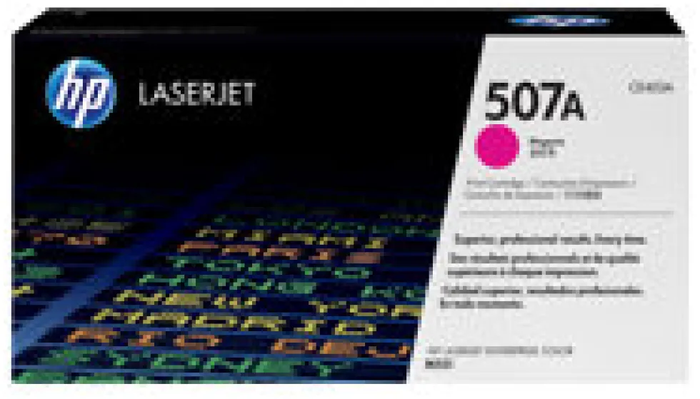 Toner HP CE403A 507A Magenta