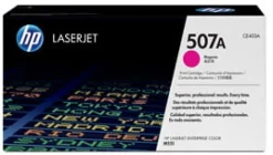 Toner HP CE403A 507A Magenta
