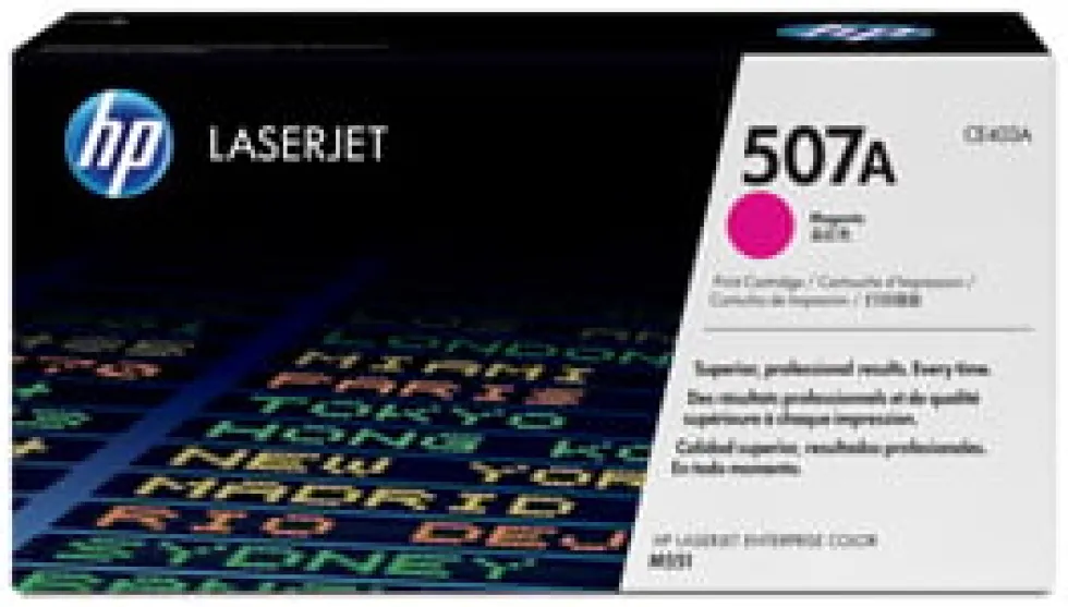 Toner HP CE403A 507A Magenta