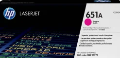Toner HP CE343A 651A Magenta