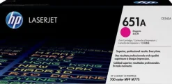 Toner HP CE343A 651A Magenta