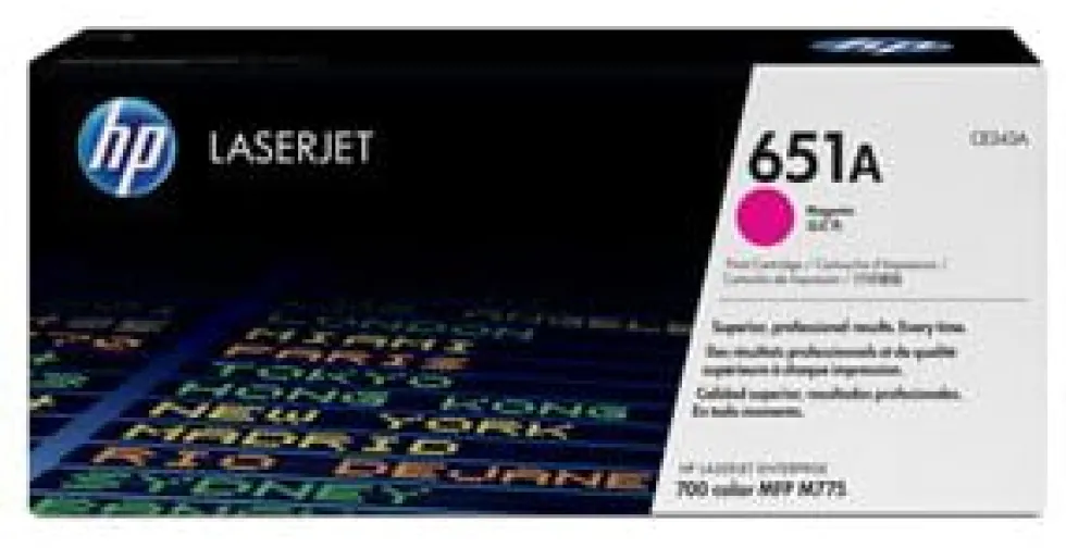 Toner HP CE343A 651A Magenta