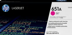 Toner HP CE343A 651A Magenta