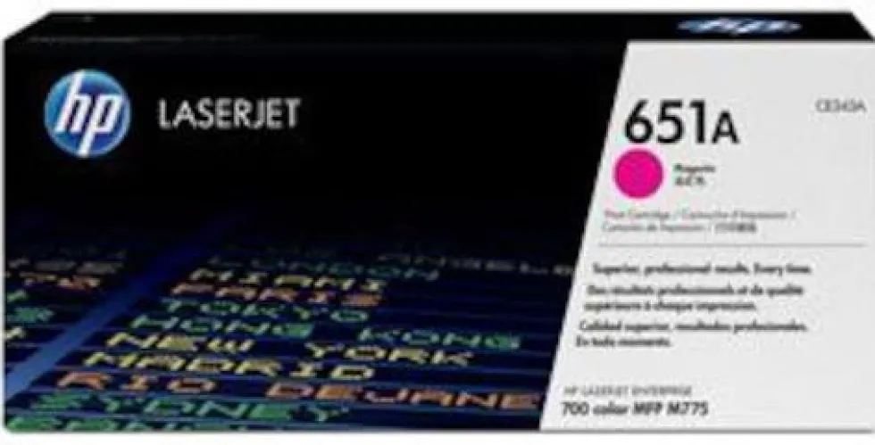 Toner HP CE343A 651A Magenta