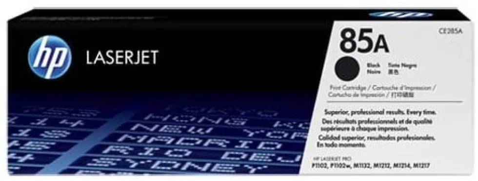 Toner HP CE285A 85A Svart