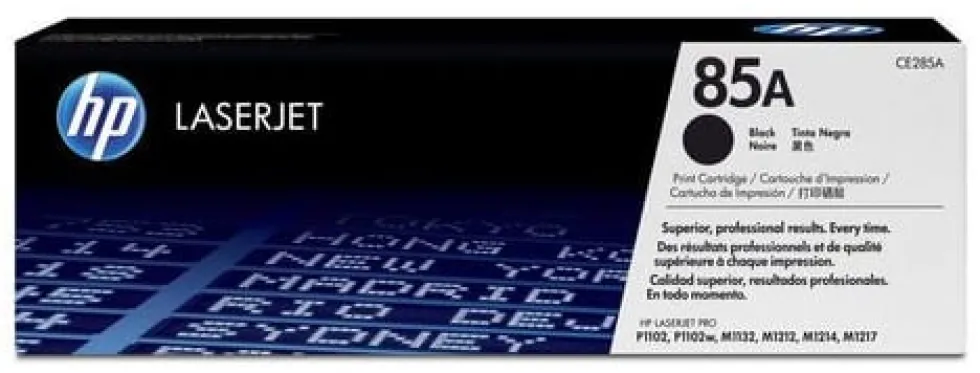 Toner HP CE285A 85A Svart