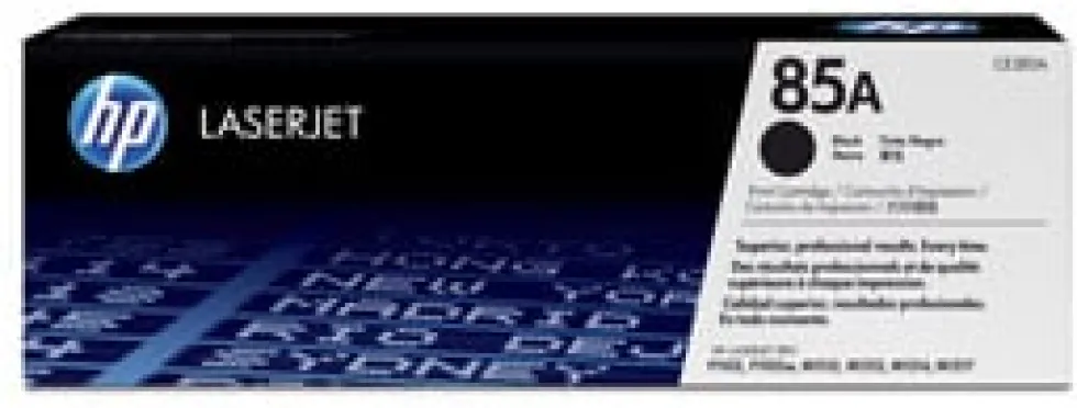 Toner HP CE285A 85A Svart