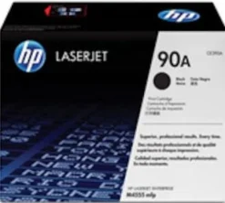 Toner HP CE390A 90A Svart