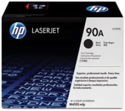 Toner HP CE390A 90A Svart