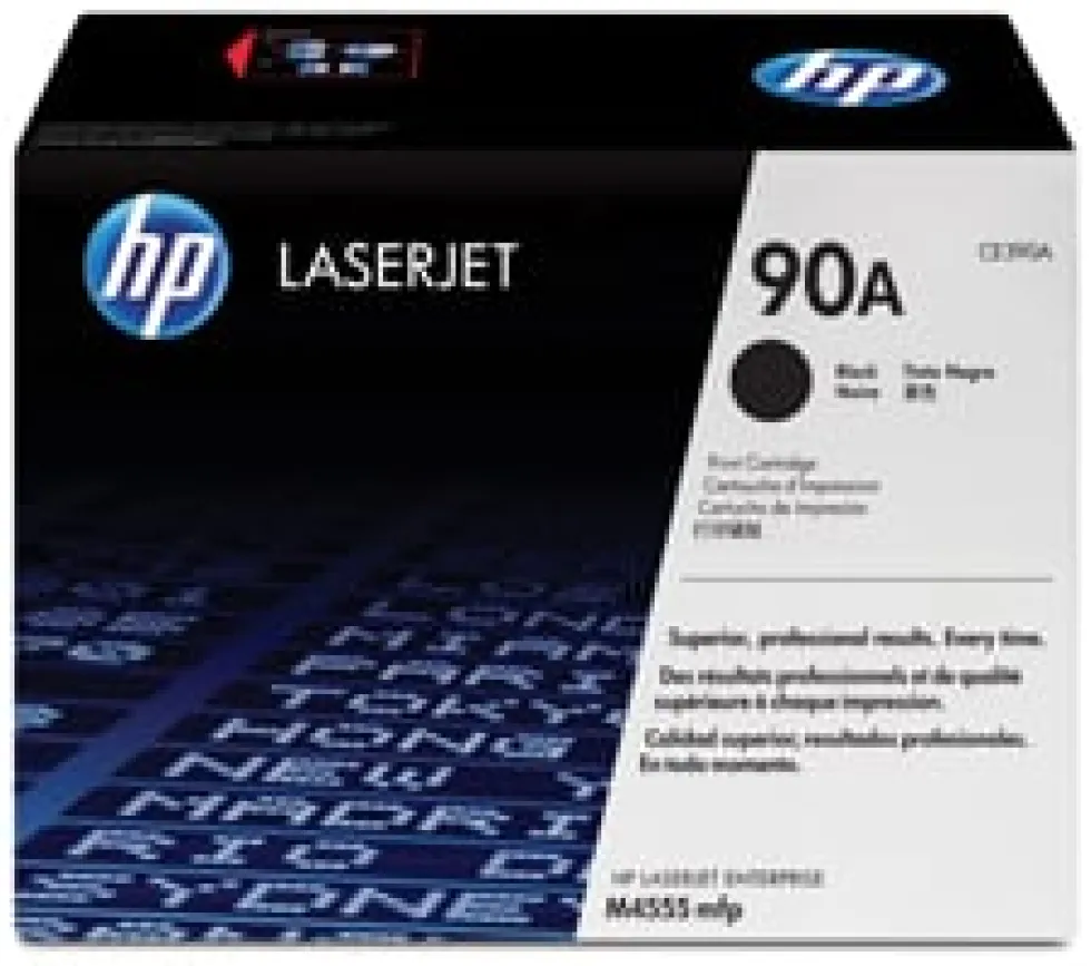 Toner HP CE390A 90A Svart