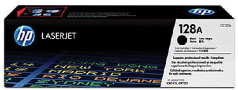 Toner HP CE320A 128A Svart