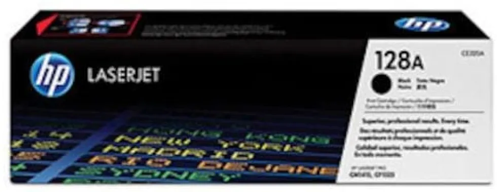 Toner HP CE320A 128A Svart