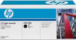 Toner HP CE270A 650A Svart