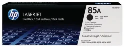 Toner HP CE285AD 85A Svart 2/FP