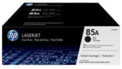 Toner HP CE285AD 85A Svart 2/FP