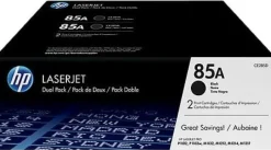 Toner HP CE285AD 85A Svart 2/FP