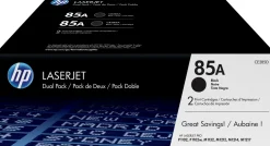 Toner HP CE285AD 85A Svart 2/FP