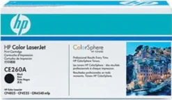 Toner HP CE260A 8,5K svart