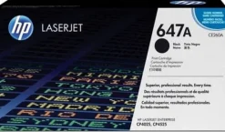 Toner HP CE260A 8,5K svart