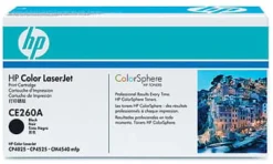 Toner HP CE260A 8,5K svart