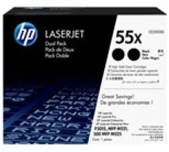 Toner HP CE255XD 55X 25K Svart 2/FP