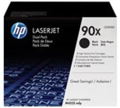 Toner HP CE390XD 90X Svart 2/FP