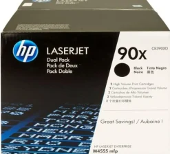 Toner HP CE390XD 90X Svart 2/FP