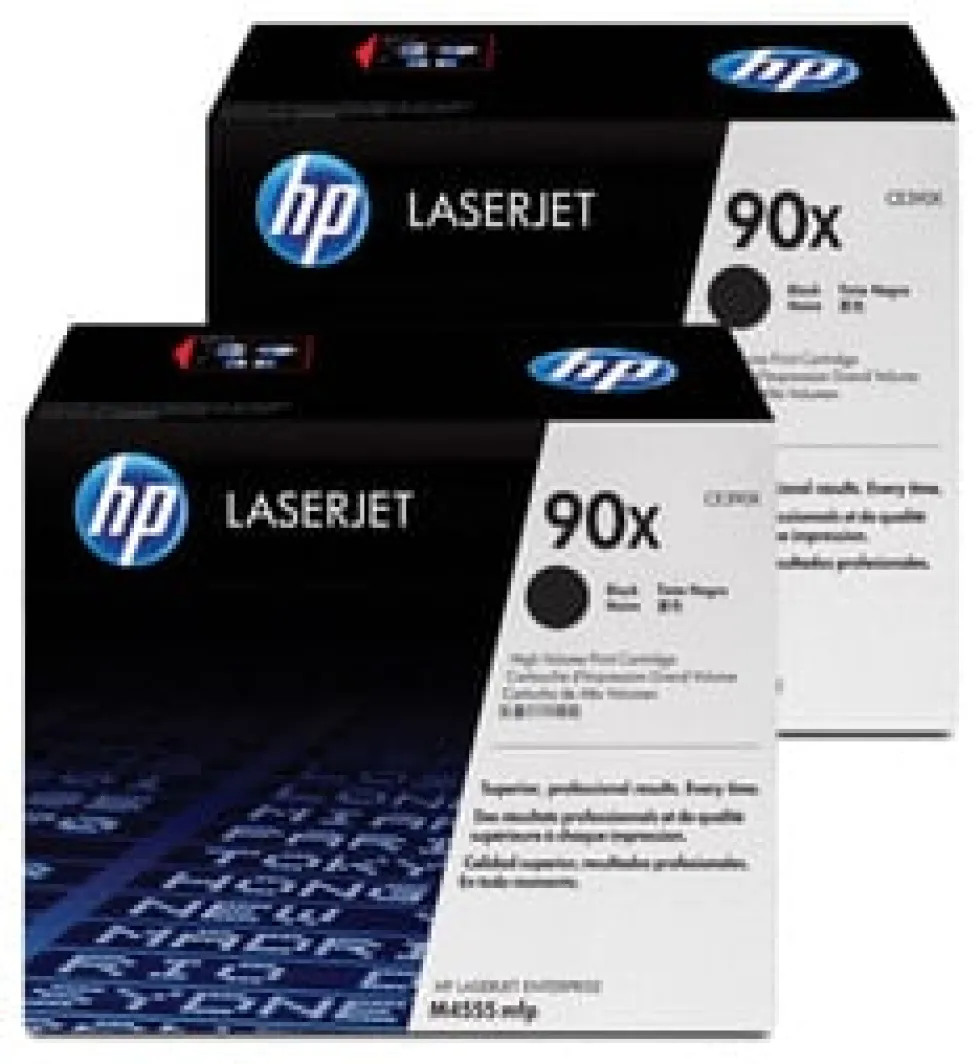 Toner HP CE390XD 90X Svart 2/FP