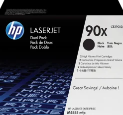 Toner HP CE390XD 90X Svart 2/FP