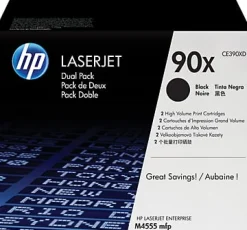 Toner HP CE390XD 90X Svart 2/FP
